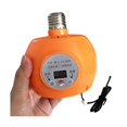 thumbnail image 3 of Breeding Brooding Insulation Lamp Heating Lamp Waterproof Temperature Control Heater Chicken Piglet, 3 of 5