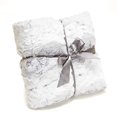 thumbnail image 2 of Outrageously Soft Throw Blanket - Ultra Plush Minky Faux Fur Blanket - Oversized 60 x 80 Inches - Gray, 2 of 4