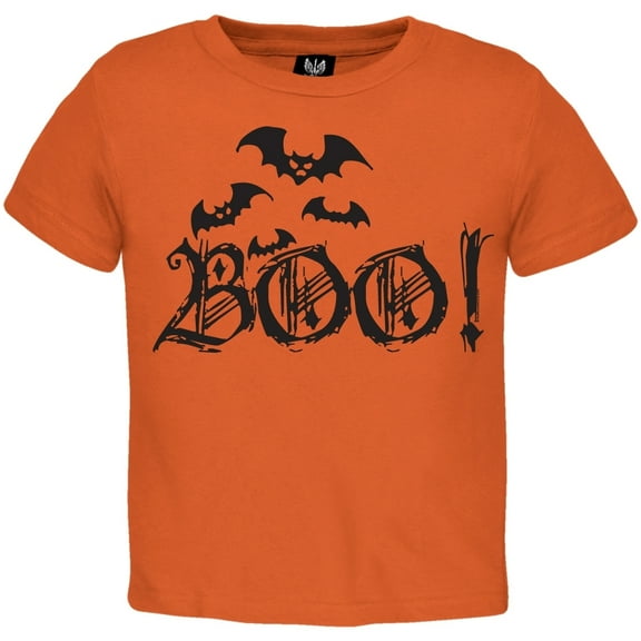Halloween Bats Toddler T-Shirt - 2T