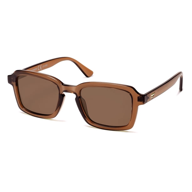 Gafas de Sol VANLINKER Polarizadas Cuadradas a la Moda VL9849 Marrón