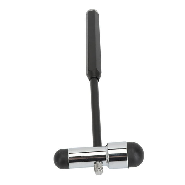 Medical Hammer, Neurological Hammer Accurate Testing Easy To Use for Education Black