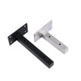 thumbnail image 4 of Étagère de Support Triangulaire Industrielle en Fer à Angle Droit 2 Pcs, 4 of 4