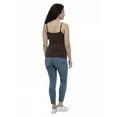 thumbnail image 4 of Women's Top Camisole for Casual Wear and Nursing, XL, Brown, by Ambesonne, 4 of 4