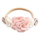thumbnail image 5 of Diadema floral para el cabello,Bebé Diadema Recién Nacido Niño Infante Niña,Turbante floral elástico para el cabello Accesorios para el cabello,Banda elástica para el cabello Lazos para, 5 of 9