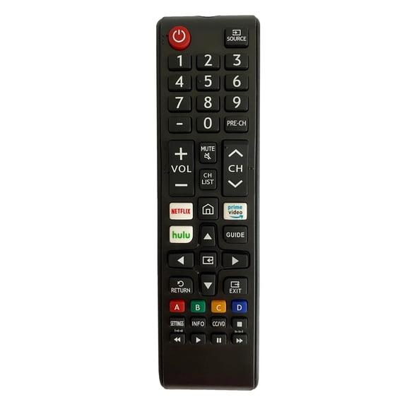 Samsung Remote Control Replace For UN50RU7100FXZA UN55RU7100FXZA UN58RU7100FXZA