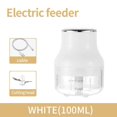 thumbnail image 3 of Mini procesador eléctrico Baoblaze Cortador de ajo eléctrico 100ml blanco, 3 of 8