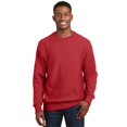 thumbnail image 1 of Sport-Tek ®  Super Heavyweight Crewneck Sweatshirt.  F280 Xs Red, 1 of 2