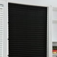 thumbnail image 4 of New Pleated Paper Curtain Light Filtering Adhesive Inside Mount Cordless Cellular Shade, 4 of 6