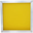 thumbnail image 3 of INTBUYING 6PCS 20"*20" Aluminum Pre-Stretched Silk Screen Printing Frame with 200 Mesh (80T) Yellow DIY with Metal Scraper, 3 of 8