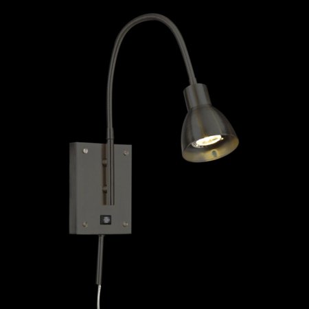 Plc Lighting Hollywood 7600bz Wall Sconce Walmartcom