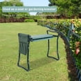 thumbnail image 3 of Garden Kneeler Seat Foldable Stool Outdoor Kneeler Garden Benches for Gardening Seniors Gardeners, 3 of 8