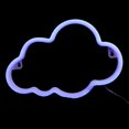 thumbnail image 2 of Miangastore Blue Cloud Shape LED Neon Lights for Decor Made of PC Material Creates Romantic Atmosphere, 2 of 9