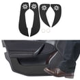 thumbnail image 1 of Pegatina antichoque de cuero para puertas de automóvil Unique Bargains para Buick Regal 2018, protector de borde lateral de puerta, accesorios interiores, negro, 1 conjunto, 1 of 1