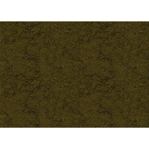 Ahgly Company Indoor Rectangle Patterned Dark Bronze Brown Area Rugs, 5' x 7'