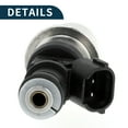 thumbnail image 4 of Inyector de combustible para MITSUBISHI CARISMA 1.8 16V GDI 97-06 Coincidencia de flujo No.E7T05071/1465A002/68F-13761-00-00 Boquilla de combustible Negra 1 Pc, 4 of 7