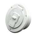 thumbnail image 2 of RAParts 5412 Electric Power Cord Hatch Cover For RV Camper White 30 50 Amp, 2 of 11