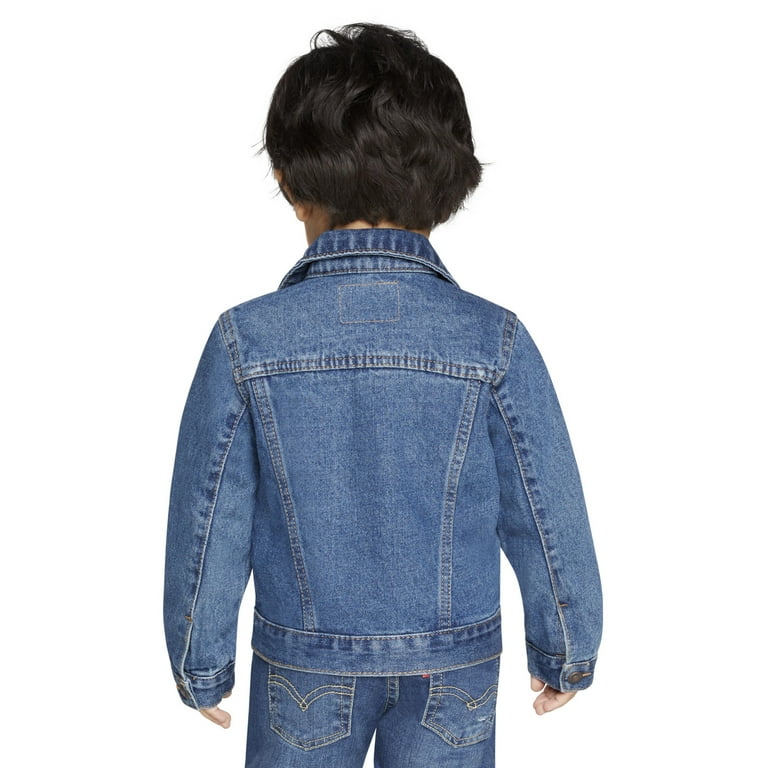 Unisex Trucker Jean Jacket for Toddler