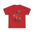 thumbnail image 2 of Well Hung Christmas Festive Holiday Streetwear Unisex Heavy Cotton T-Shirt, 2 of 4