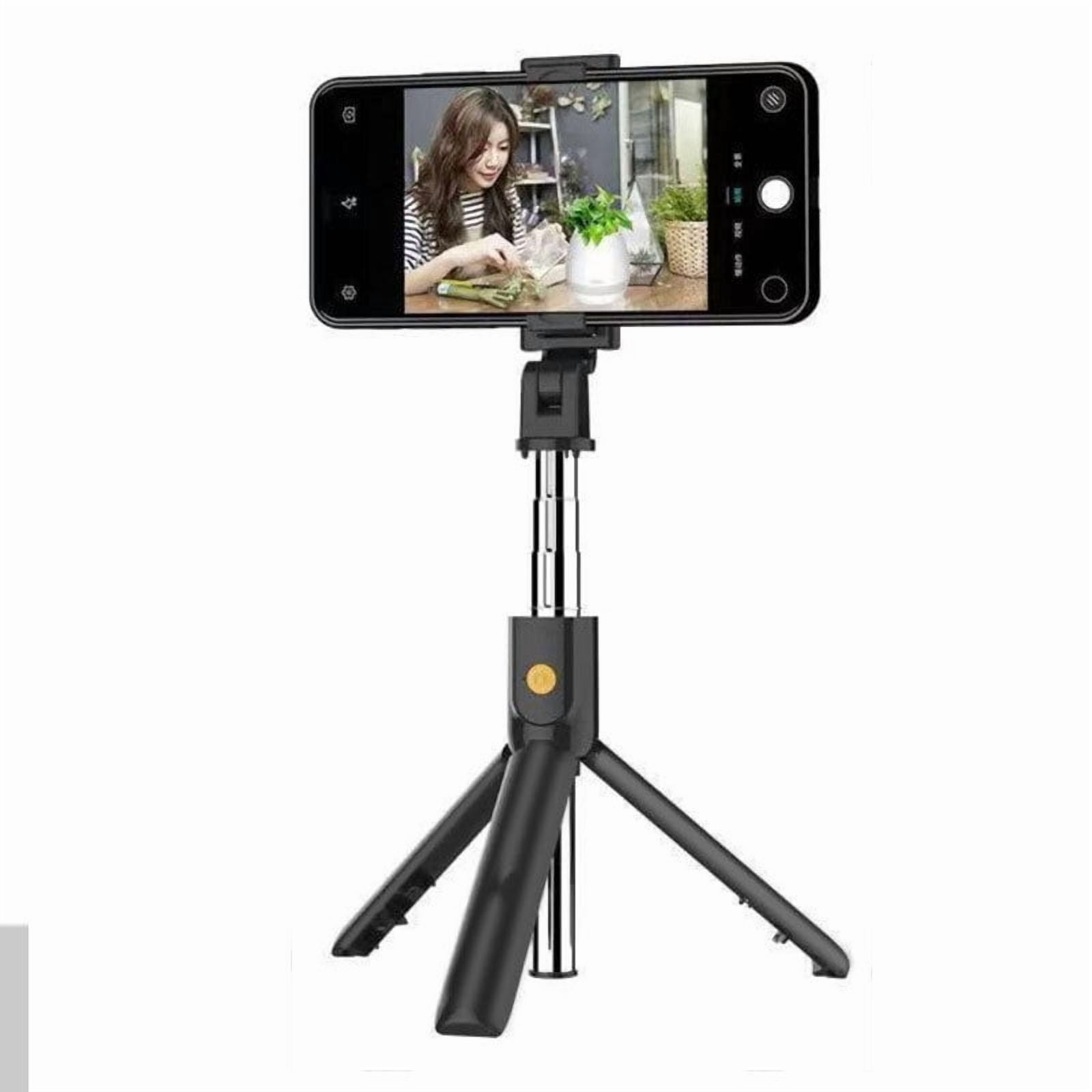 Wireless Bluetooth Selfie Stick Foldable Tripod For Phone Cell Phone Extendable Tripods For iPhone Xiaomi Samsung For Video Live