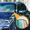 thumbnail image 3 of Universal Fit Accordion Auto Sunshade Windshield Sunshade 57'' x 31.5'' Waves and Seashells, 3 of 8