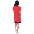 thumbnail image 3 of Fruit of the Loom Women's Soft and Breathable Pajama Sleepshirt, Sizes S-5X, 3 of 8