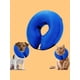 thumbnail image 2 of 1pc Portable Pet Recovery Collar For Dog For Prevent Licking, 2 of 4
