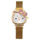 thumbnail image 1 of Reloj Kitty De Lindo Para Mujer Correa De Hebilla Magnética Diseño De Hello Kitty Rose Dorado Relojes Gao Jiahui unisex, 1 of 2