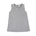 thumbnail image 6 of Lenpel Toddler Girls' Linen Dresses Infant Baby Sleeveless Square Neck Summer Dress Casual Beach Sundress 12 M-8 Y, 6 of 7