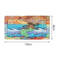 thumbnail image 2 of Niños, Alfombras Decorativas Para Pasillo, Tela Antideslizante, Largo, Cómodo, Transpirable, Felpudo De Entrada, Herramientas Para El Área Del Pasillo Yuarrent HA045526-12, 2 of 6