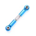 thumbnail image 2 of 6Pcs For Wltoys 1:18 Adjustable Pull Rod Set Easy Installation, Clear Anodized Blue Rods, 2 of 7
