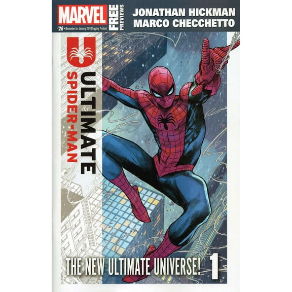 Marvel Previews (6th series) #26 VF ; Marvel Comic Book