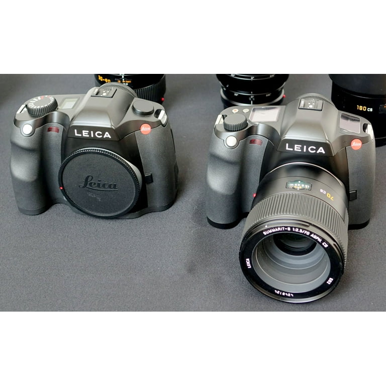 Leica S (Typ 006) Medium Format DSLR Camera (Body Only Leica S (Typ 006) Medium Format DSLR Camera (Body Only