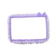 thumbnail image 1 of Marco De Pantalla De Computadora, Cubierta De Borde, Funda Protectora De Tela De Encaje Con Lazo De 17 A 22 Pulgadas, Violeta, 1 of 8