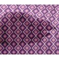 thumbnail image 4 of oneOone Viscose Chiffon Fabric Geometric Flame Stitch_Printed Craft Fabric BTY 42 Inch Wide, 4 of 4
