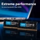 thumbnail image 2 of Memoria RAM Crucial DDR5 de 16 GB, 5600 MHz (o 5200 MHz o 4800 MHz), SODIMM de 262 pines, compatible con Intel Core de 13.ª generación y AMD Ryzen 7000 - CT16G56C46S5, 2 of 5