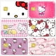 thumbnail image 2 of Hello Kittys-pegatina de tarjeta de débito y crédito, Kawaii pegatina de Sanrios, My Melody Poker, pegatinas impermeables de dibujos animados, Chip grande y pequeño, 2 of 4