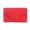 Red, variant on Elegant Satin Evening Clutch with Lace Overlay Minimalist Handbag for formal Occasions Parties