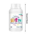 thumbnail image 2 of HJuyYuah 9.2 oz Concentrated Stain Remover Powder for Clothes, Removes Milk Sweat Oil Fruit Stains, Safe for Everyday Fabrics (260g), 2 of 9