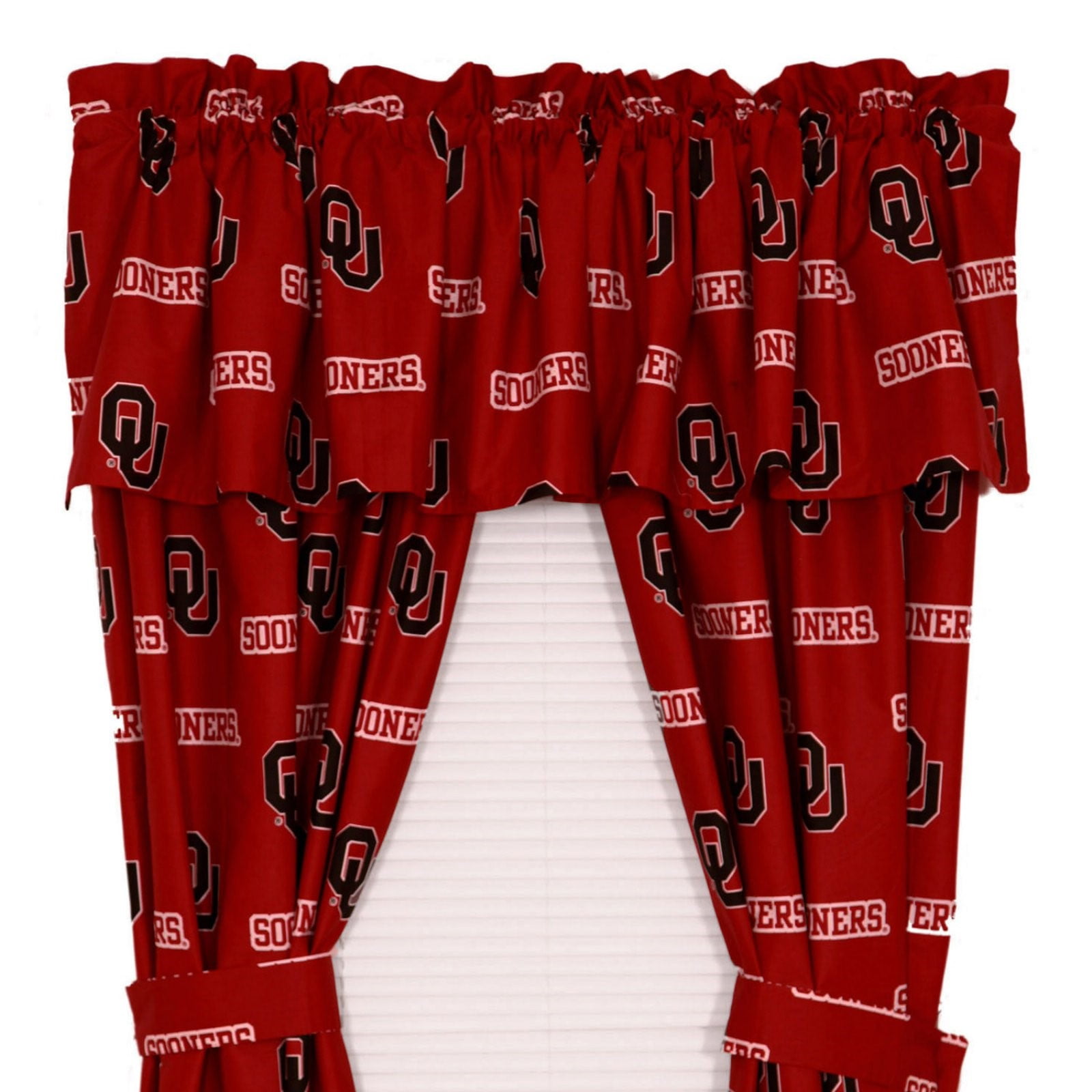 South Carolina Gamecocks 100% Polyester, 63" Curtain Panels, Set of 2