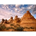 thumbnail image 3 of Drost, David 14x12 Black Modern Framed Museum Art Print Titled - Arizona Peaks I, 3 of 5