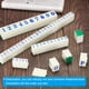 thumbnail image 5 of Juego de sellos de letras desmontables Uxcell, caracteres A-Z, conjunto de combinación de sellos, tamaño de fuente 17x11mm, 2 Set, 5 of 5