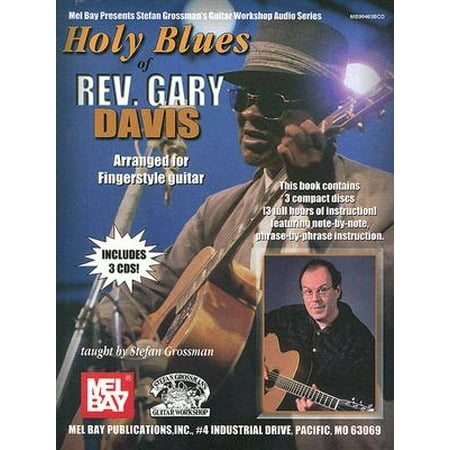 Holy Blues of Rev. Gary Davis : Arranged for Fingerstyle