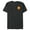 Dark Heather, variant on Studios Loki Season 2 TVA Miss Minutes Displeased - Short Sleeve Blended T-Shirt for Adults - Customized-Black