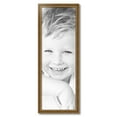 thumbnail image 2 of ArtToFrames 12x35 inch Muted Gold Glow Picture Frame, Gold MDF Poster Frame (4680), 2 of 8