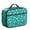 Alien UFO Teal, variant on Alien UFO Teal Pattern Insulated Lunch Bag Teens,Bento School Lunch Bag for Teens for Work,Picnic or Travel 10.6x7.7x4.3 Inches,12 Can Capacity