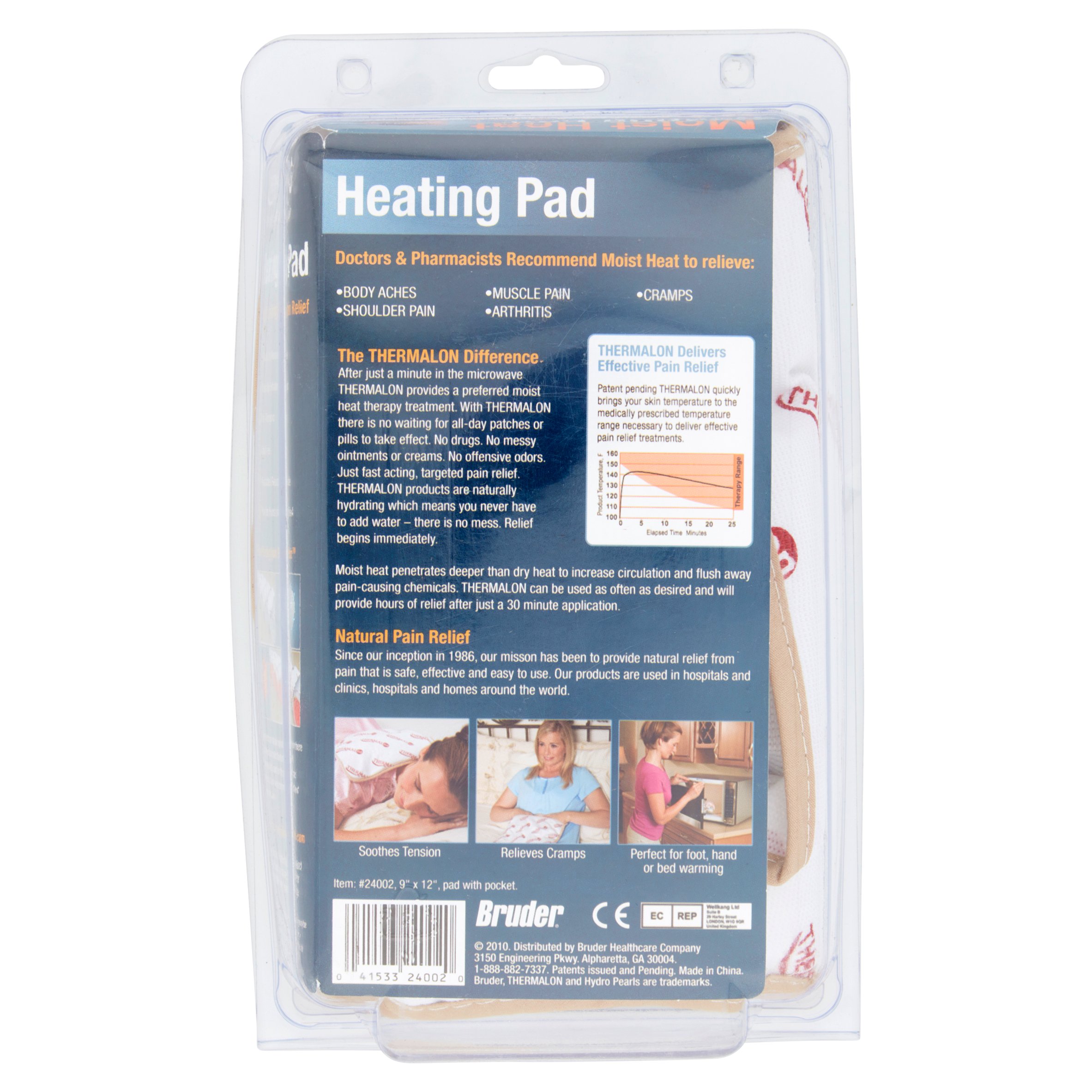 Thermalon Microwave Heating Pad With Moist Heat photo 4