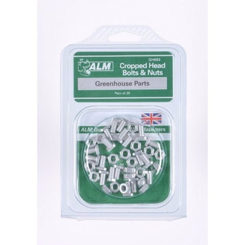 ALM Bolts & Nuts (Pack of 20)