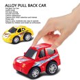 thumbnail image 3 of Pequeños Coches De Dibujos Animados Que Se Retraen Coloridos Alta Dureza Desarrollo De La Imaginación Coches De Juguete Portátiles De 4 Piezas Para Niños Pequeños ANGGREK Otros, 3 of 7