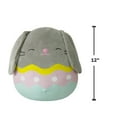 thumbnail image 2 of Squishmallows Official Plush 12 inch Blake the Grey Bunny - Child's Ultra Soft Stuffed Toy, 2 of 8