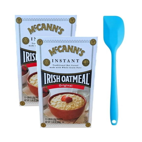 McCann's Regular Instant Irish Oatmeal, Instant Oatmeal, Kosher, 12 Count Box